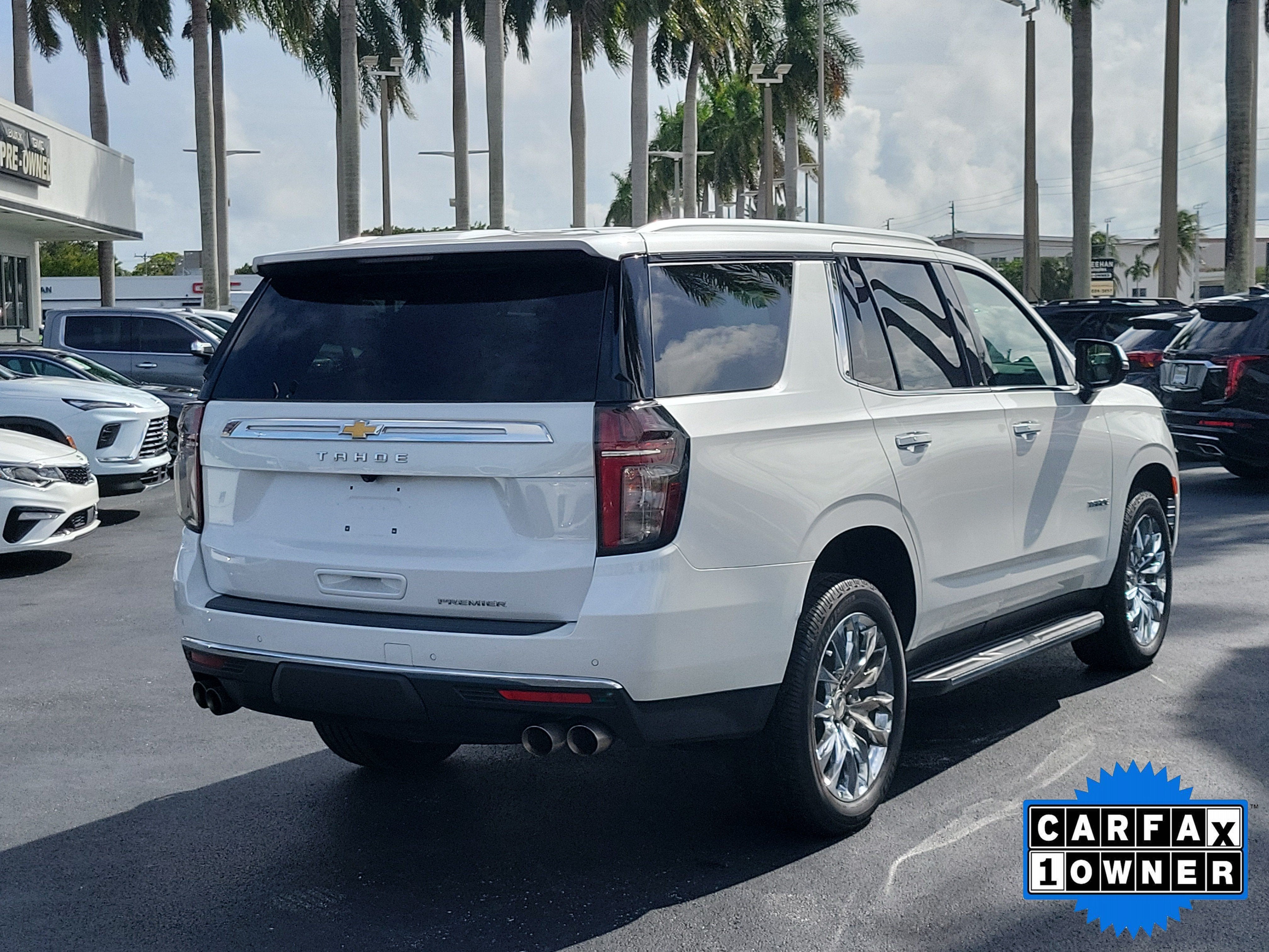 2023 Chevrolet Tahoe Premier