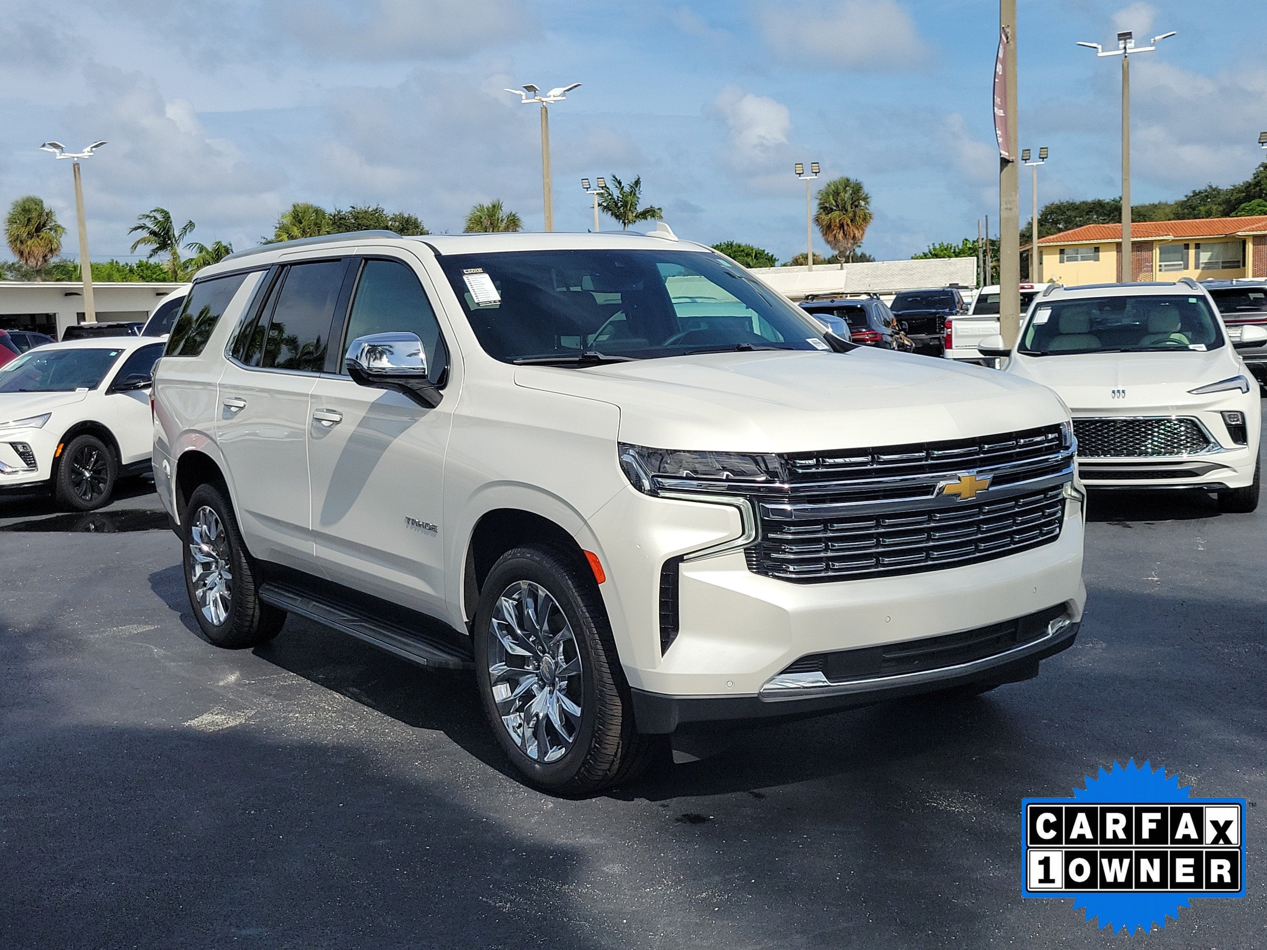 2023 Chevrolet Tahoe Premier