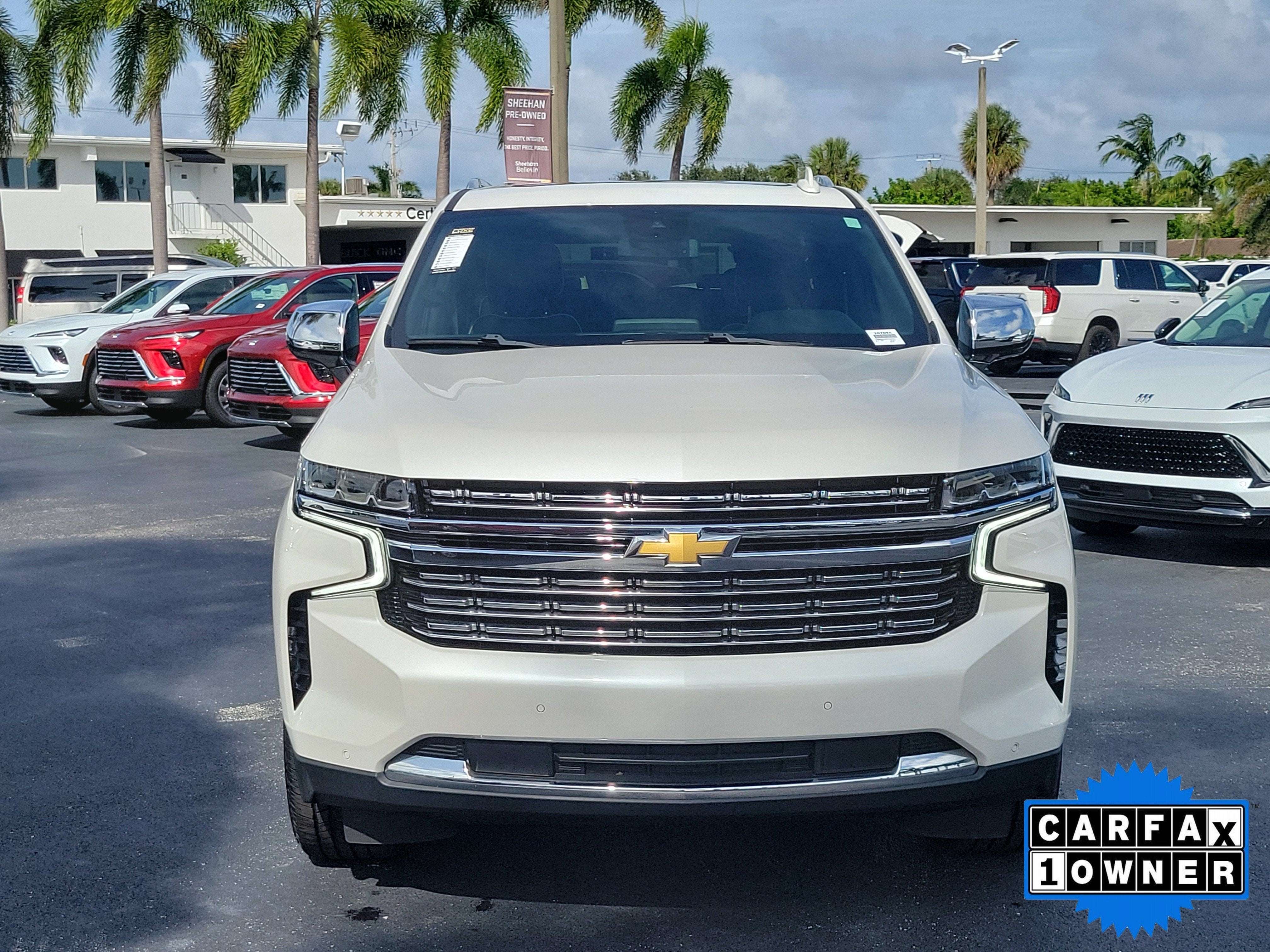 2023 Chevrolet Tahoe Premier