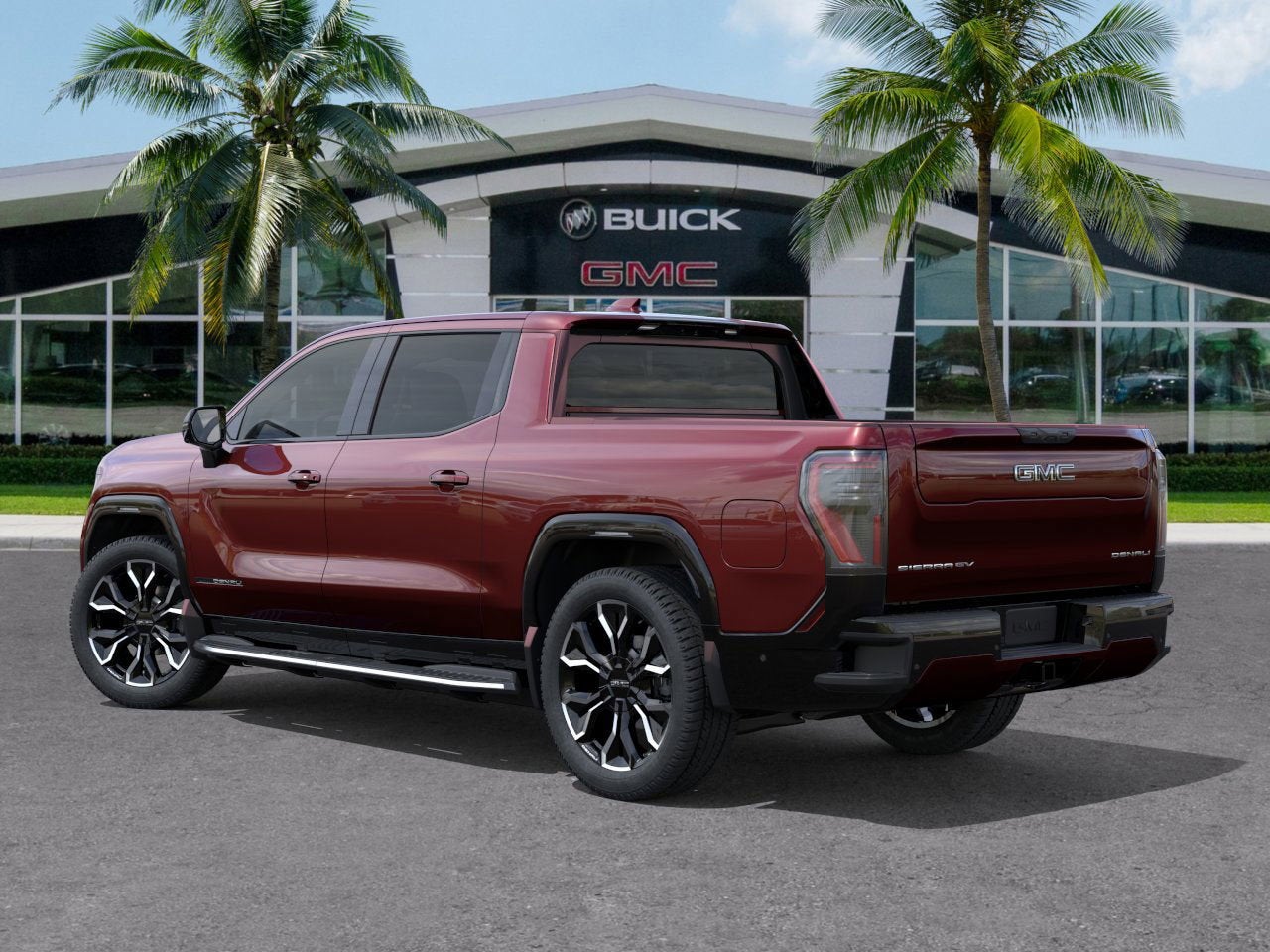 2025 GMC Sierra EV Extended Range Denali