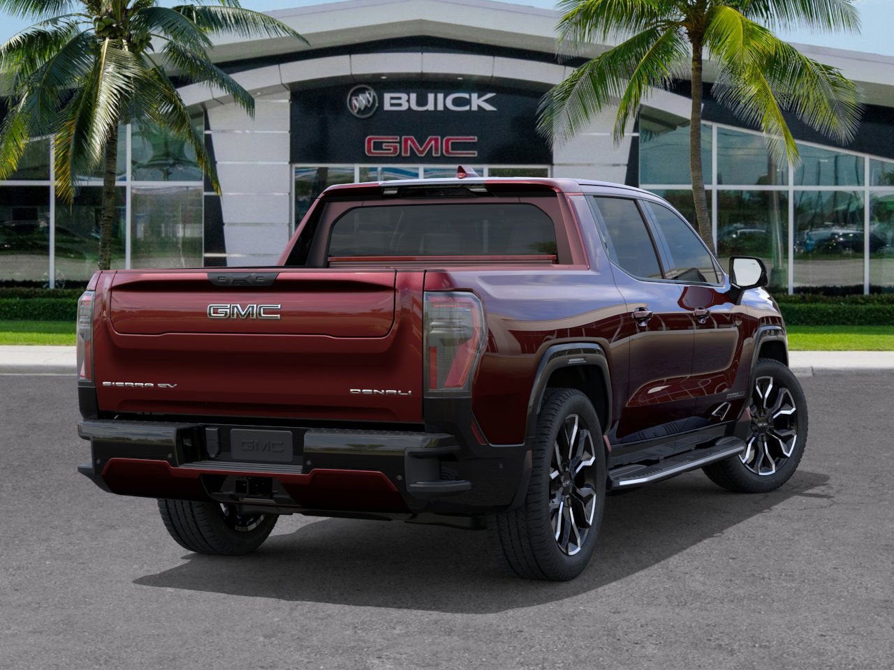 2025 GMC Sierra EV Extended Range Denali