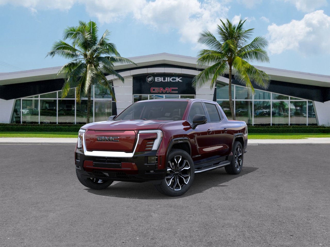 2025 GMC Sierra EV Extended Range Denali