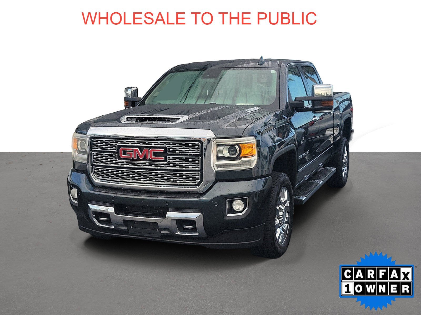 2019 GMC Sierra 2500 HD Denali
