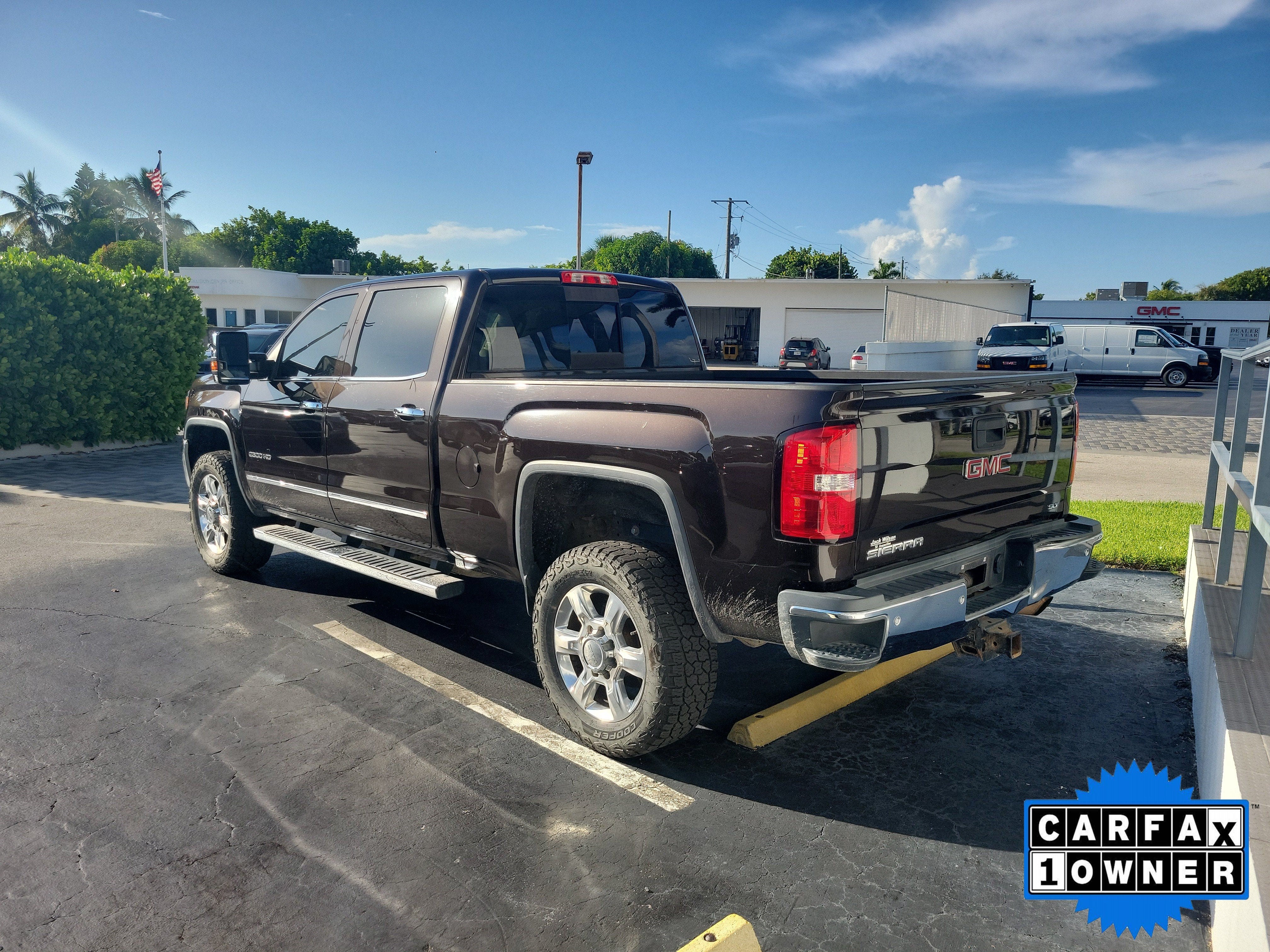 2018 GMC Sierra 2500 HD SLT