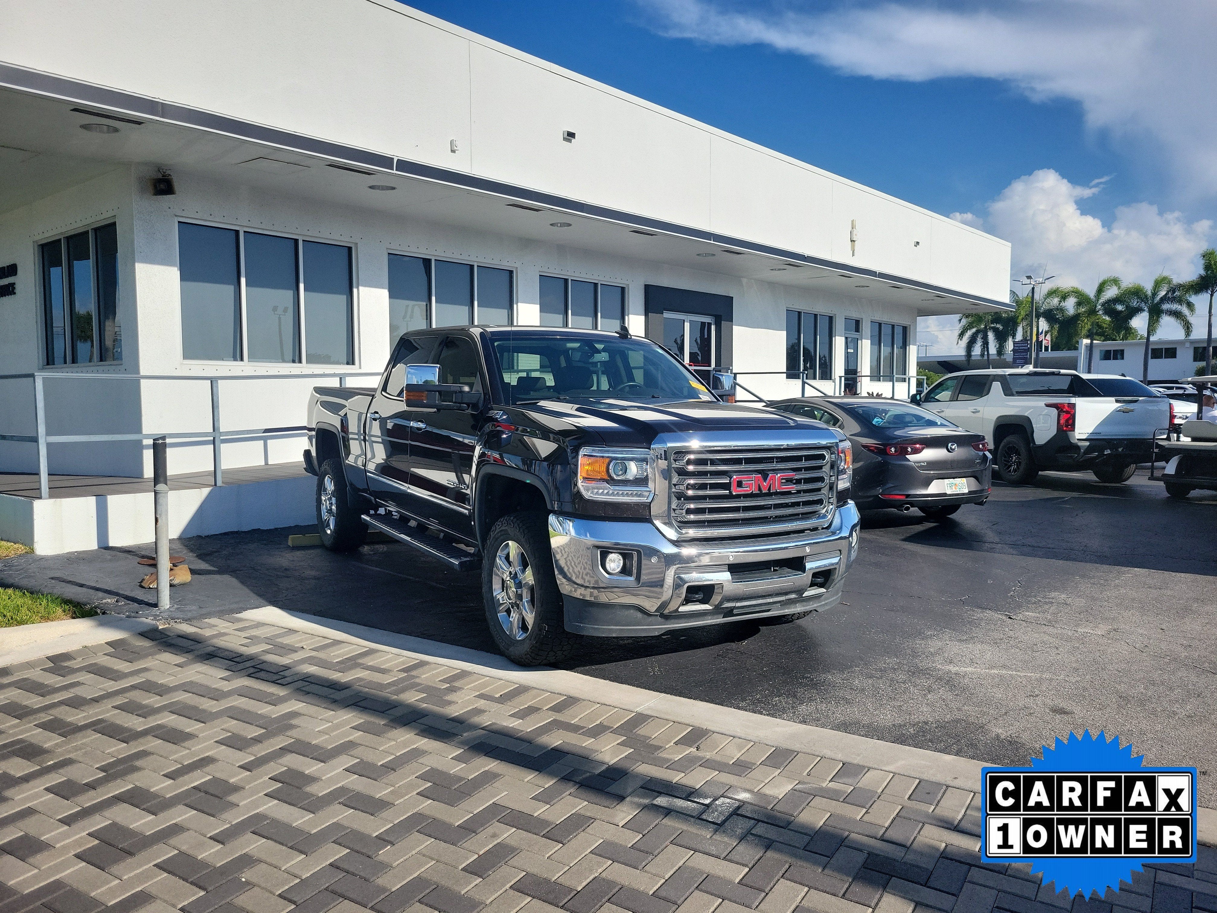 2018 GMC Sierra 2500 HD SLT
