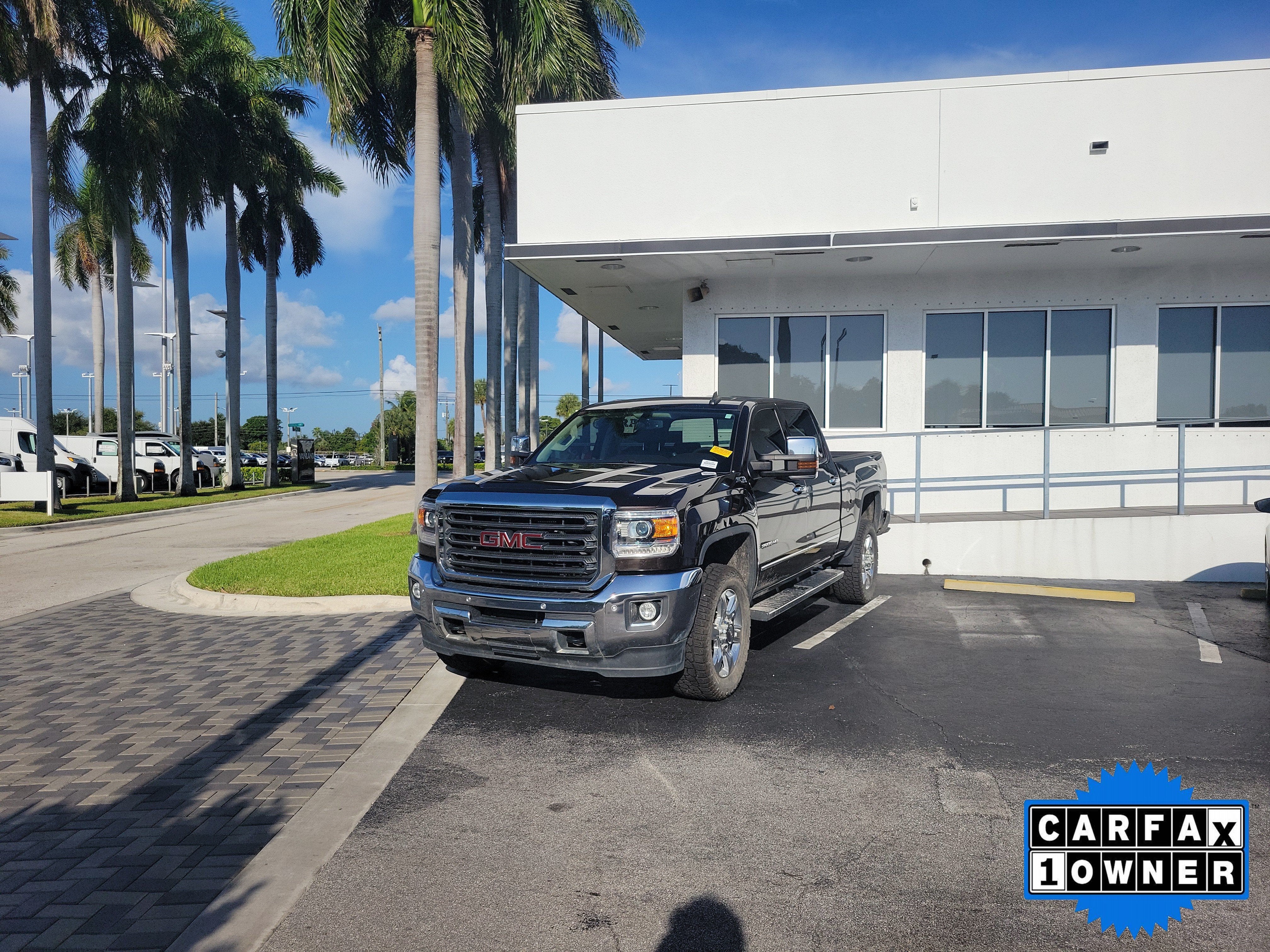 2018 GMC Sierra 2500 HD SLT