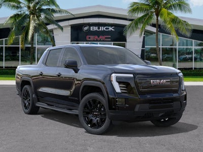 2026 GMC Sierra EV Elevation Standard Range