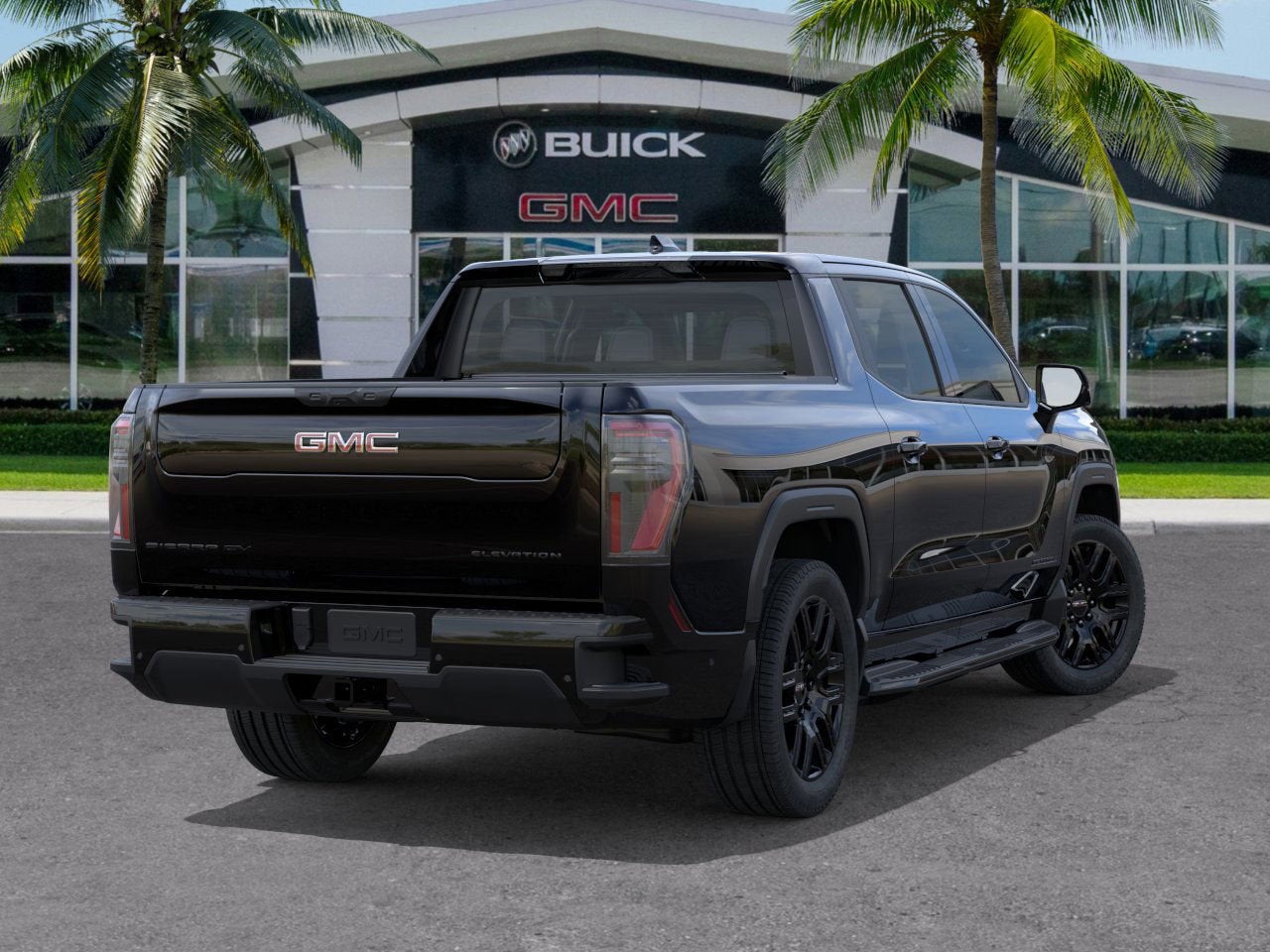 2026 GMC Sierra EV Elevation Standard Range