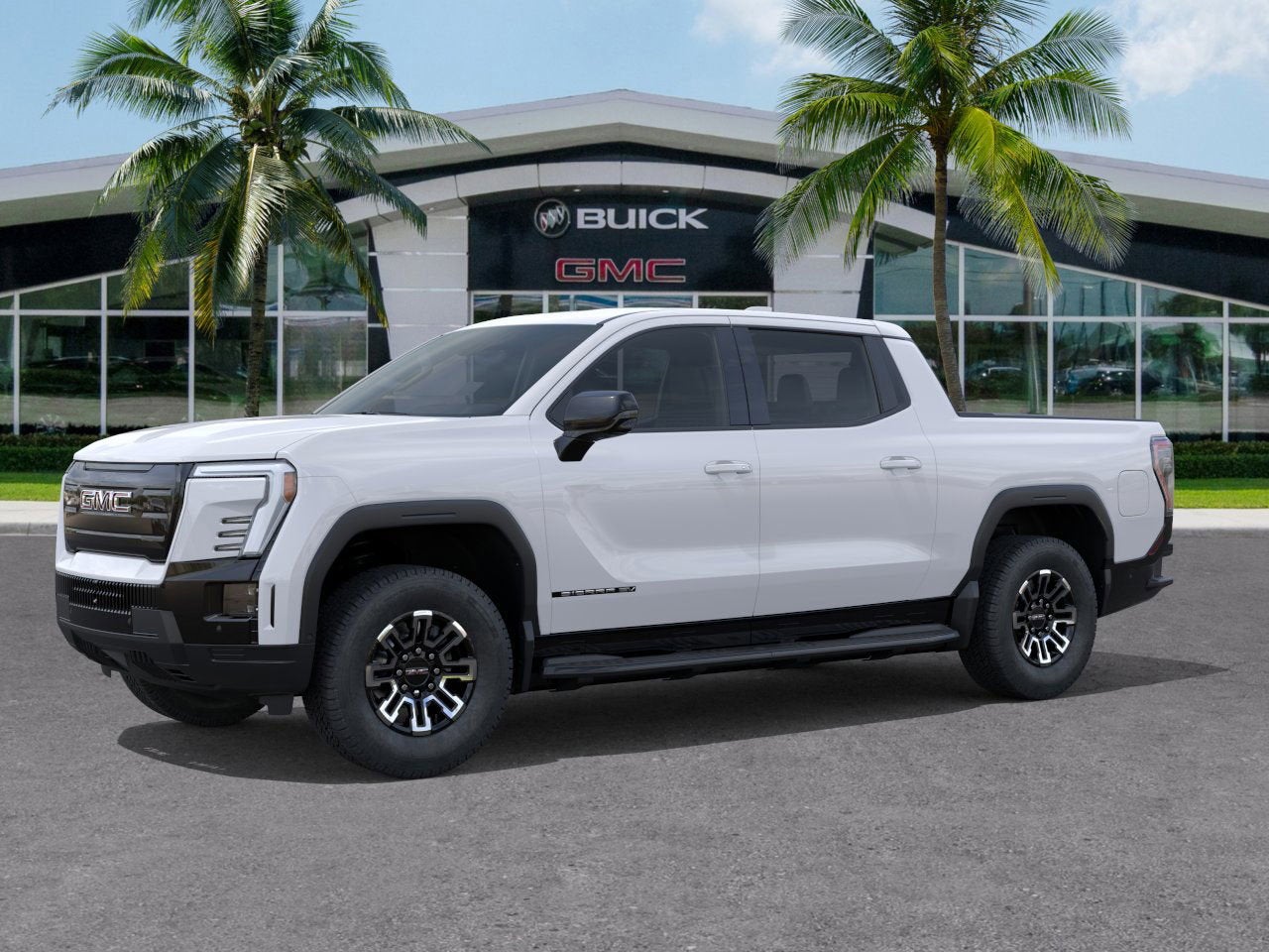2026 GMC Sierra EV Elevation Standard Range