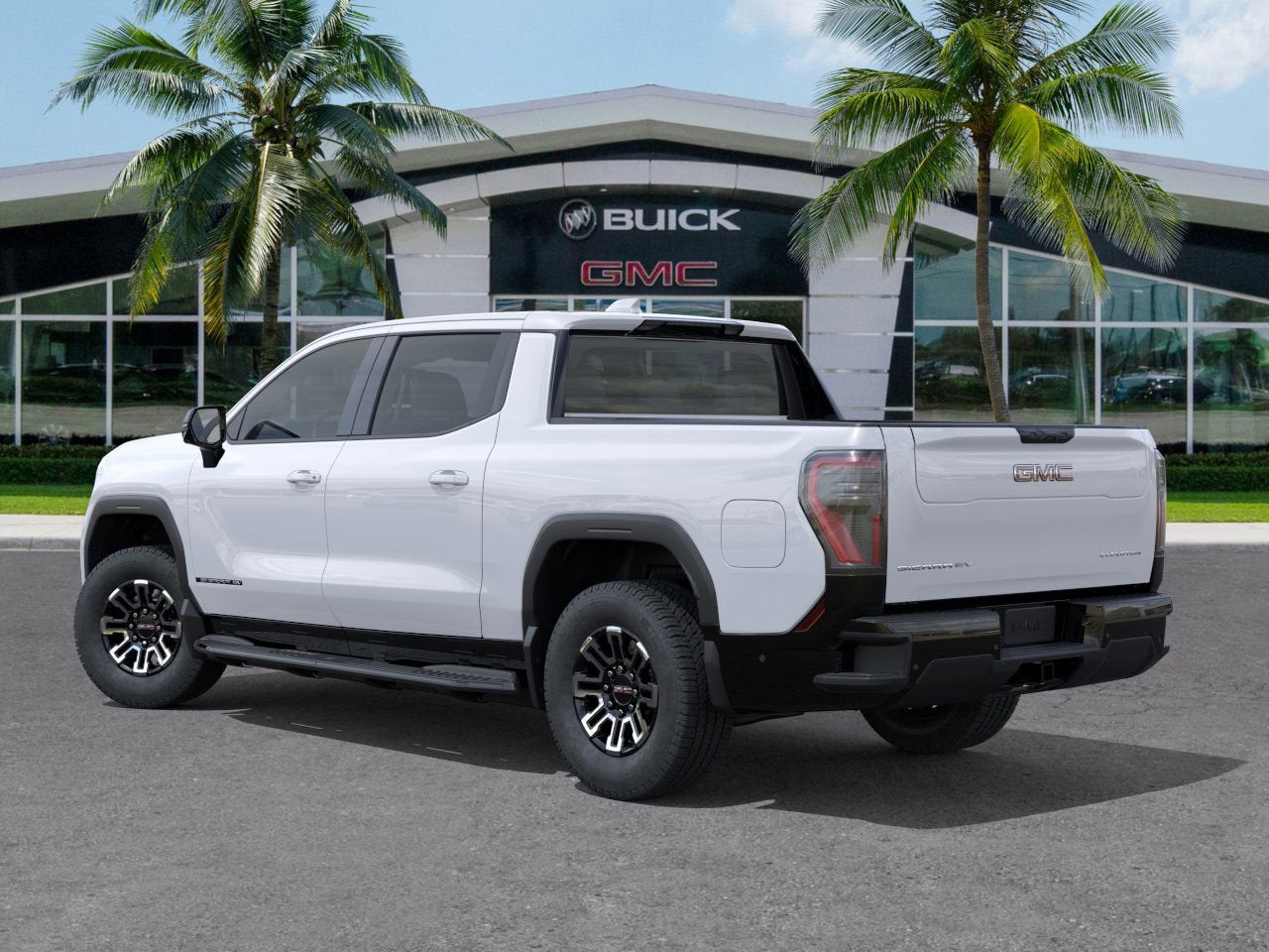 2026 GMC Sierra EV Elevation Standard Range