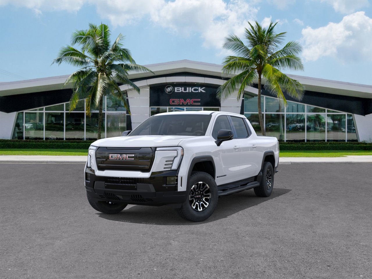 2026 GMC Sierra EV Elevation Standard Range