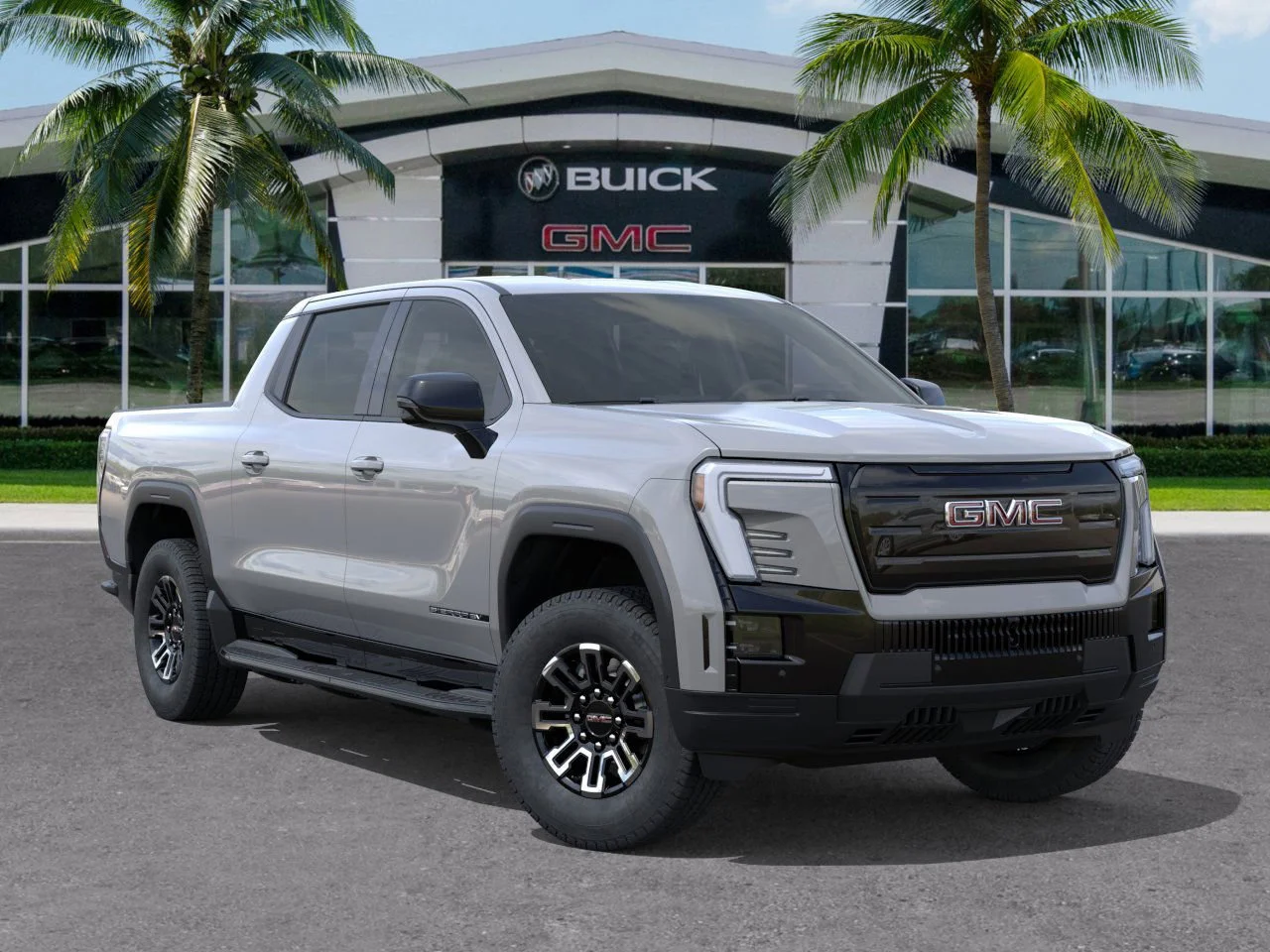 2026 GMC Sierra EV Elevation's photo