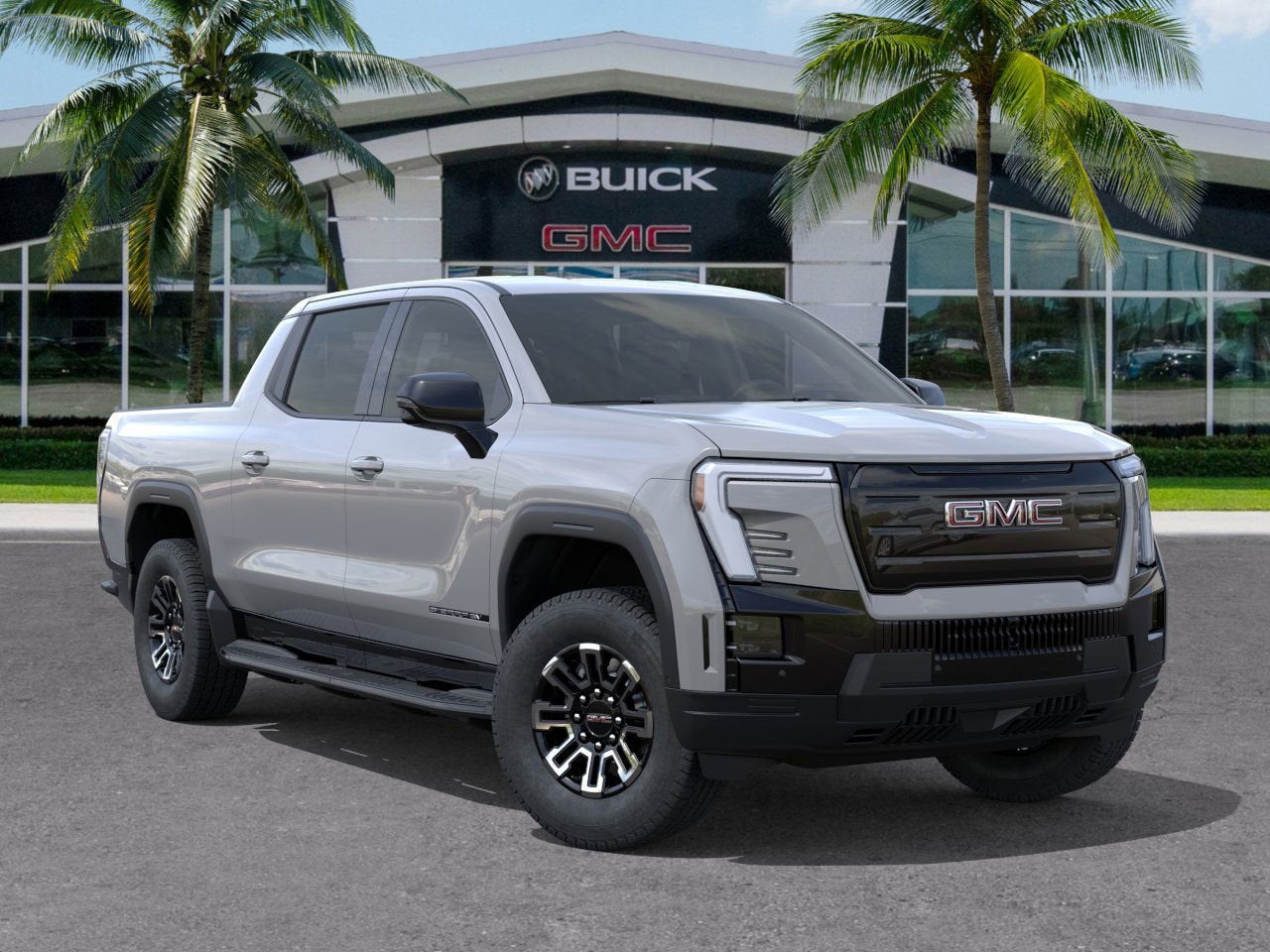 2026 GMC Sierra EV Elevation Standard Range