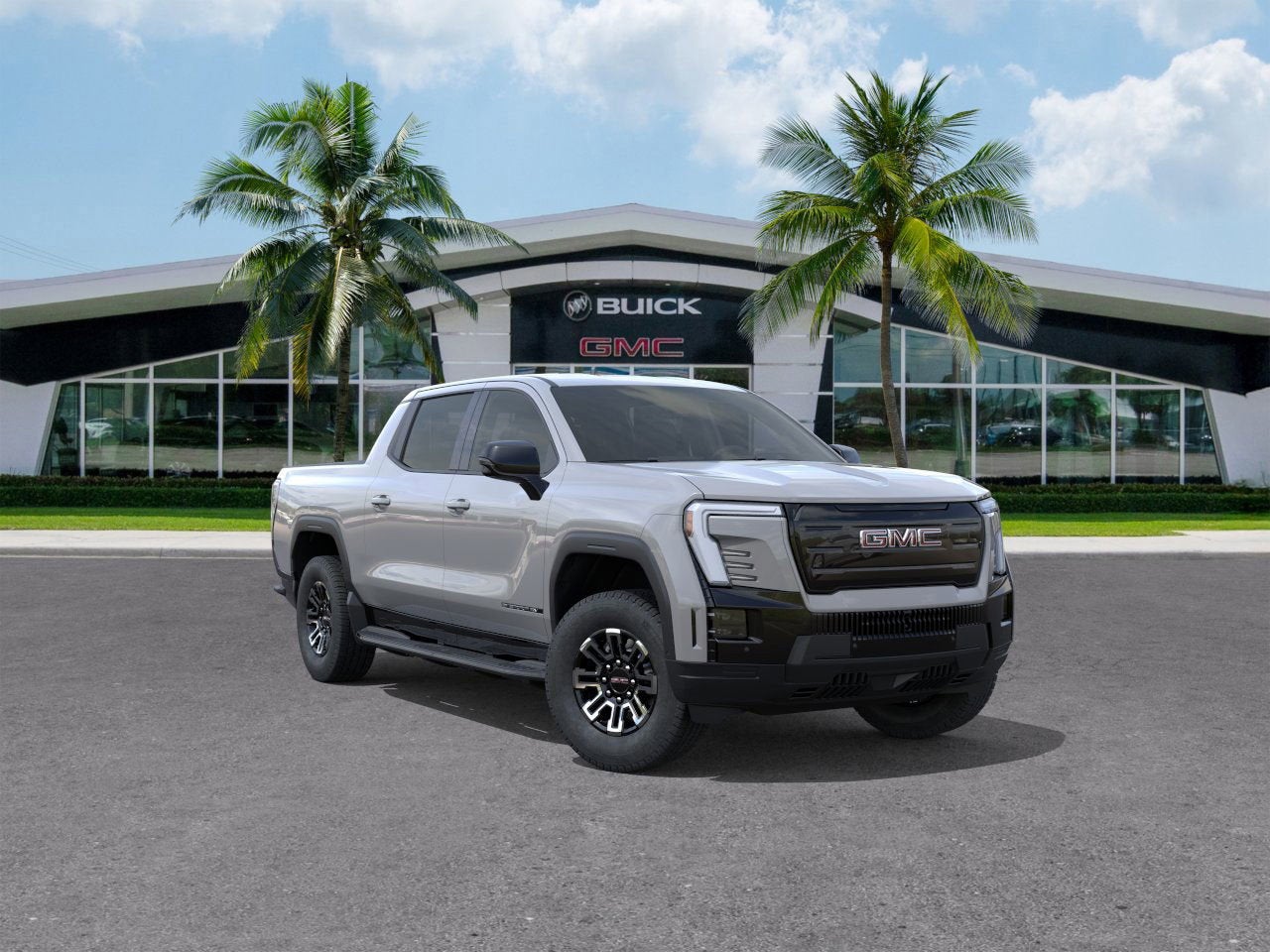 2026 GMC Sierra EV Elevation Standard Range