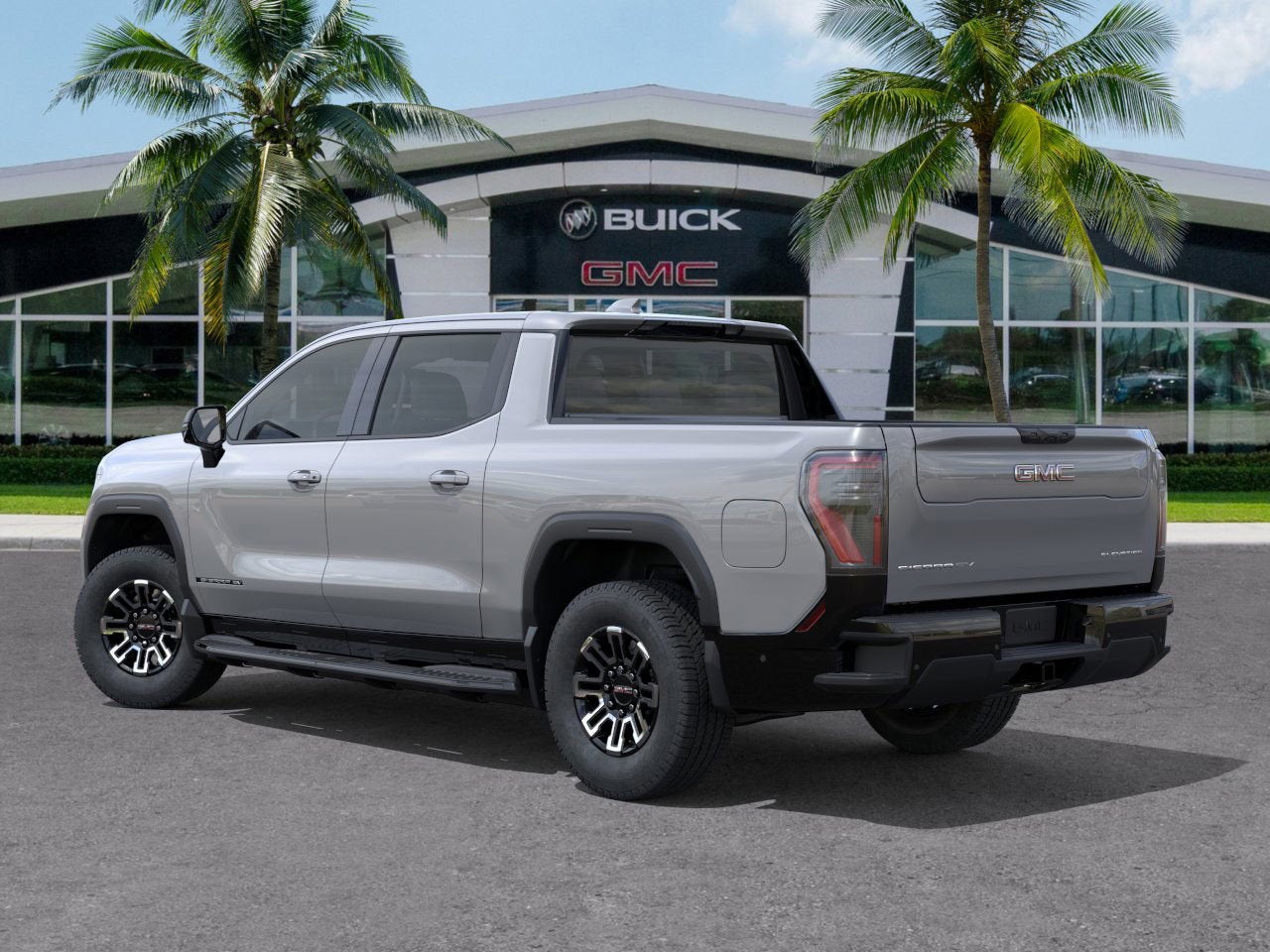 2026 GMC Sierra EV Elevation Standard Range