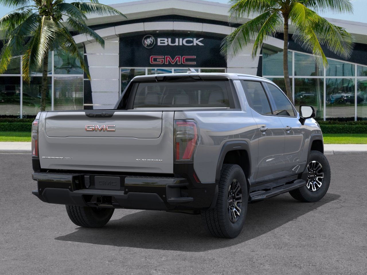 2026 GMC Sierra EV Elevation Standard Range