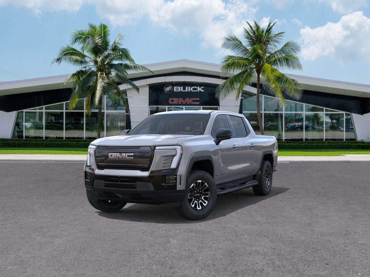 2026 GMC Sierra EV Elevation Standard Range