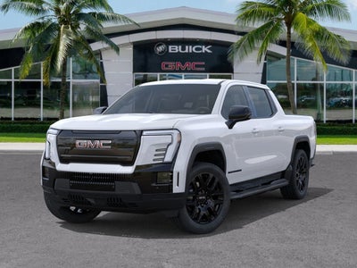2026 GMC Sierra EV Elevation Standard Range