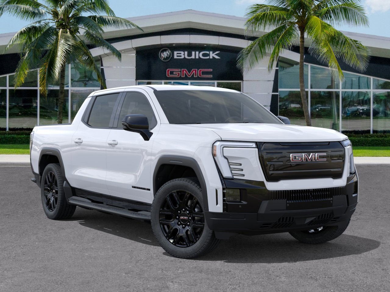 2026 GMC Sierra EV Elevation's photo