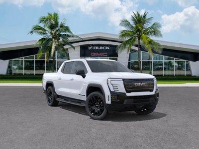 2026 GMC Sierra EV Elevation Standard Range