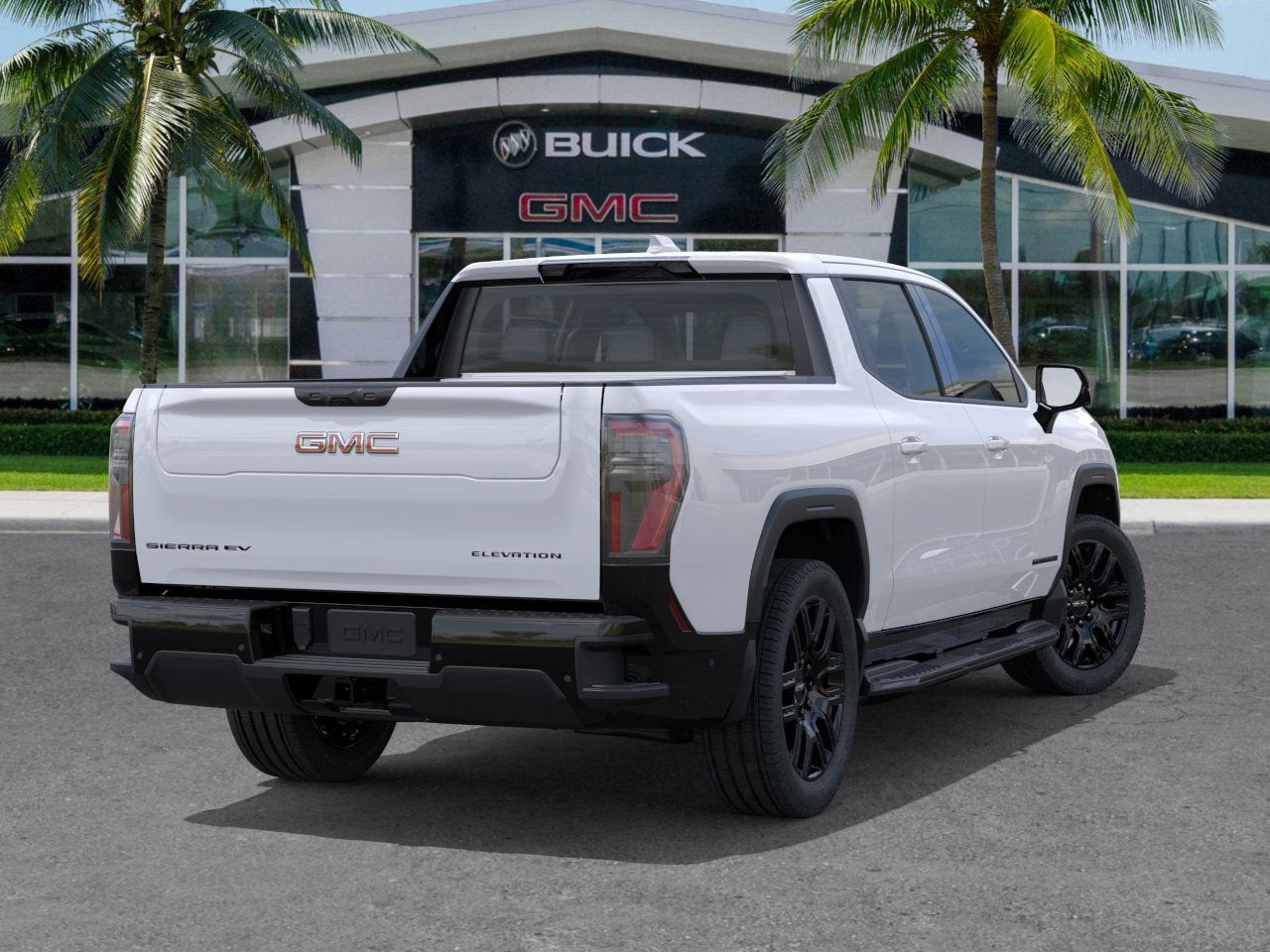 2026 GMC Sierra EV Elevation Standard Range