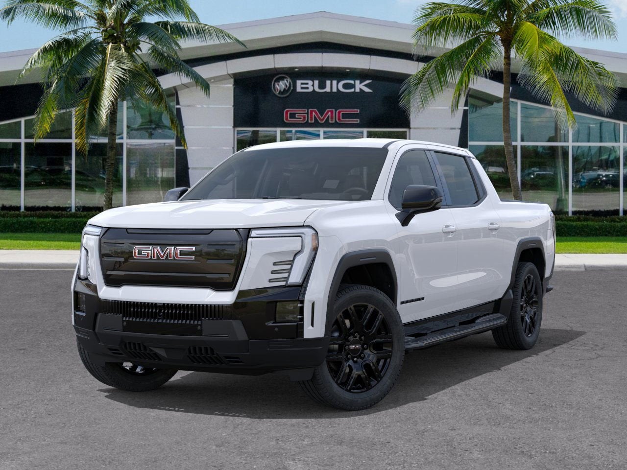 2026 GMC Sierra EV Elevation Standard Range