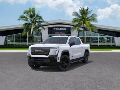 2026 GMC Sierra EV Elevation Standard Range