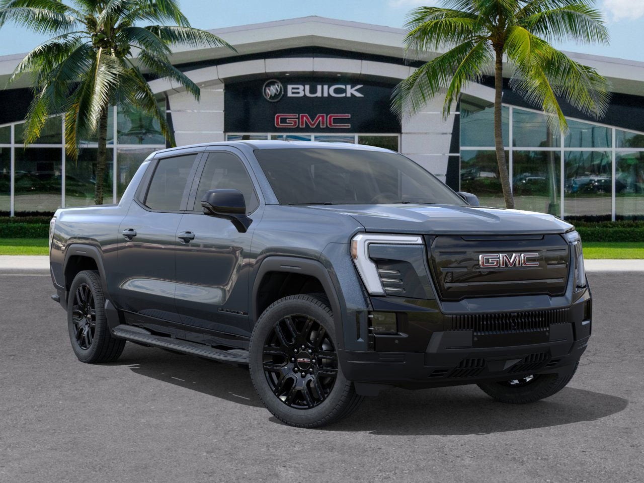 2026 GMC Sierra EV Elevation Standard Range