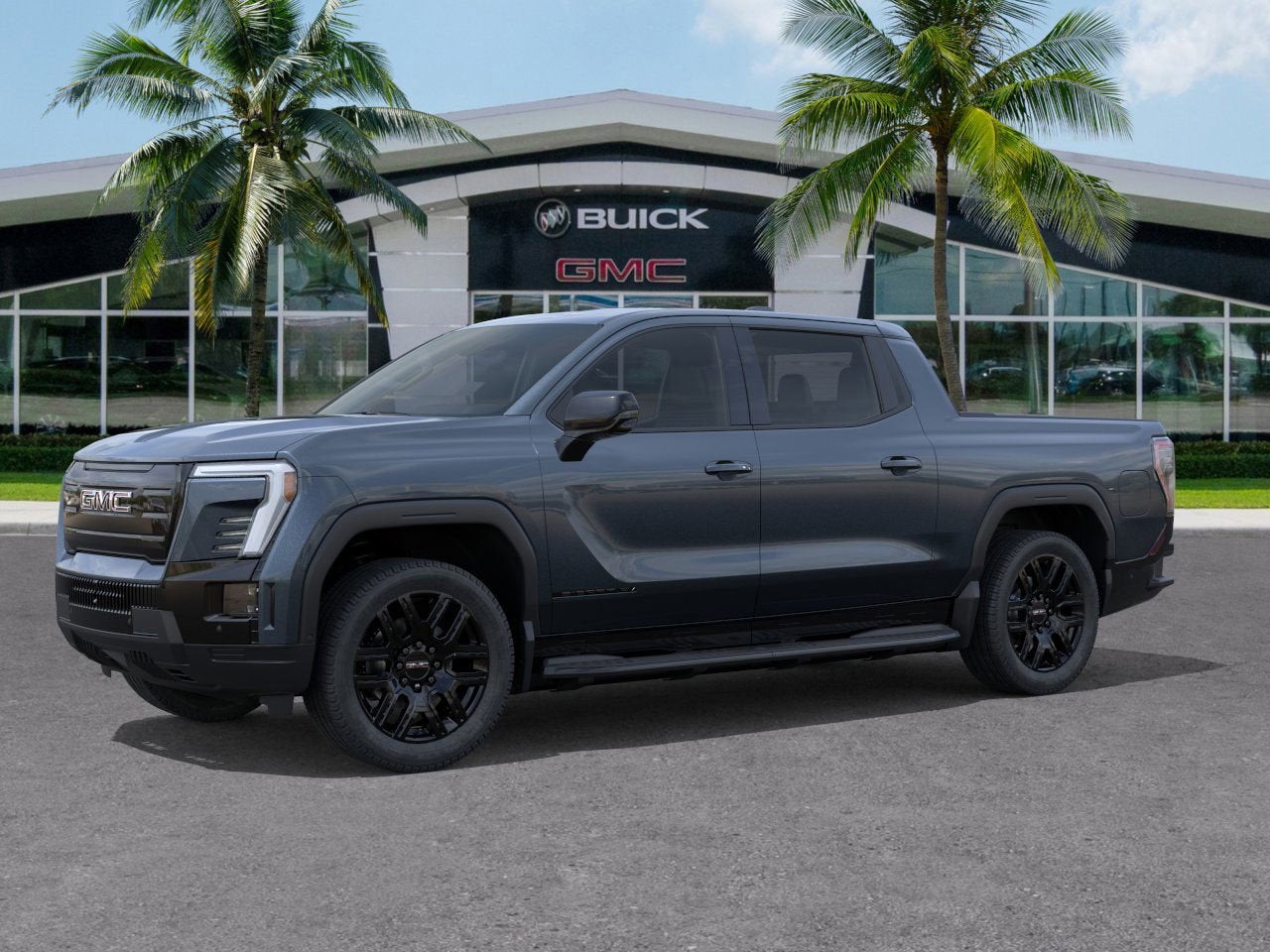 2026 GMC Sierra EV Elevation Standard Range