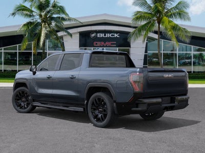2026 GMC Sierra EV Elevation Standard Range