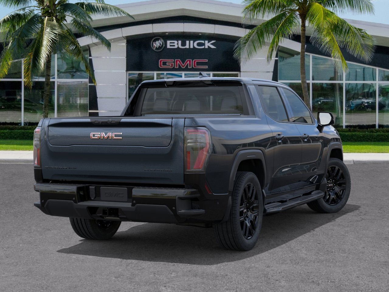 2026 GMC Sierra EV Elevation Standard Range