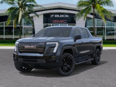 2026 GMC Sierra EV Elevation Standard Range
