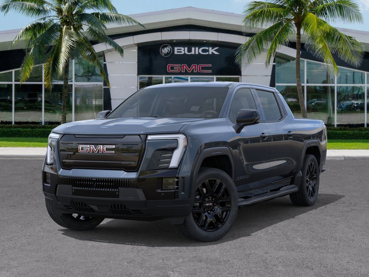 2026 GMC Sierra EV Elevation Standard Range