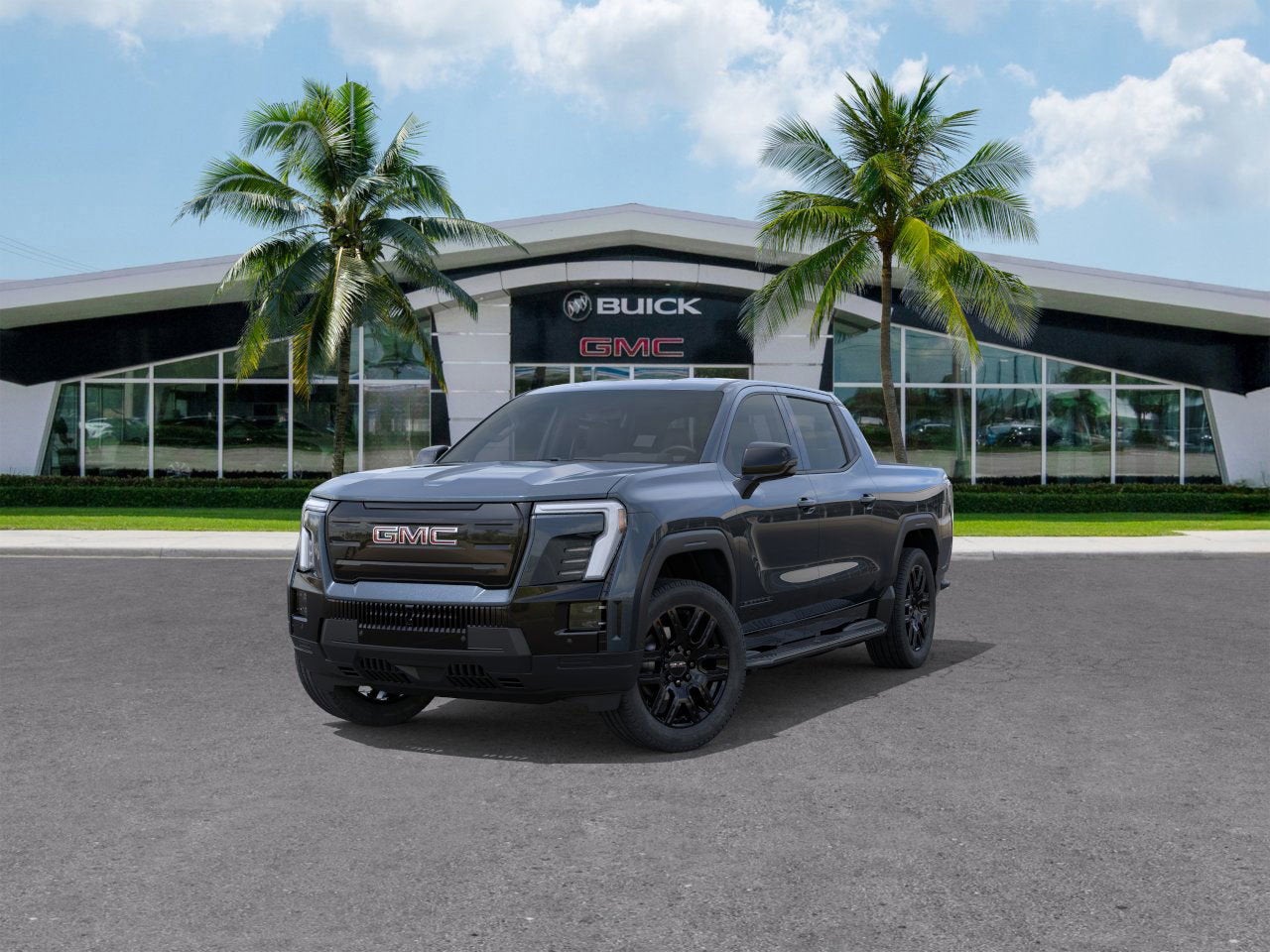 2026 GMC Sierra EV Elevation Standard Range