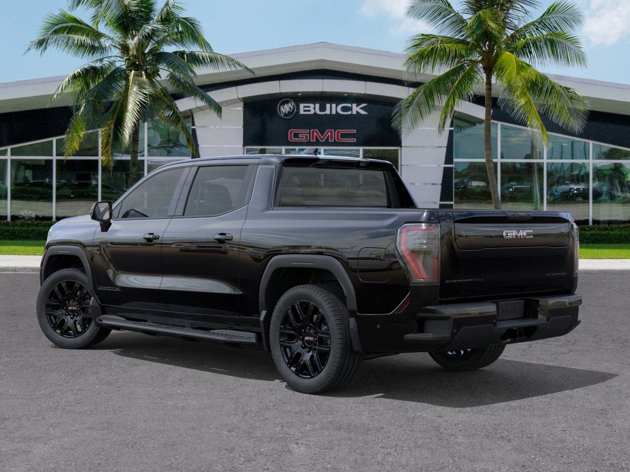 2026 GMC Sierra EV Elevation Standard Range