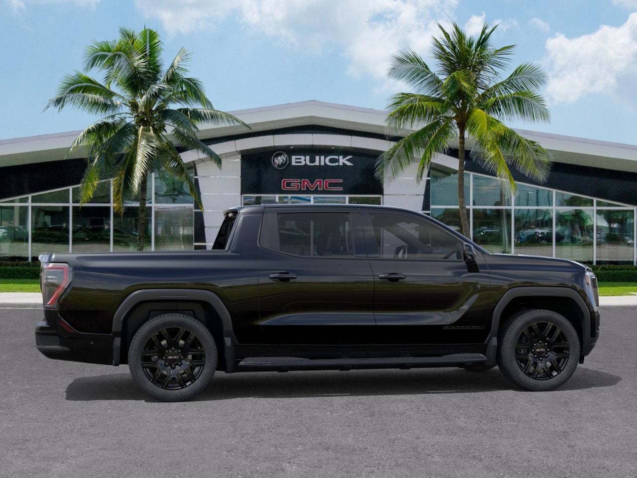 2026 GMC Sierra EV Elevation Standard Range