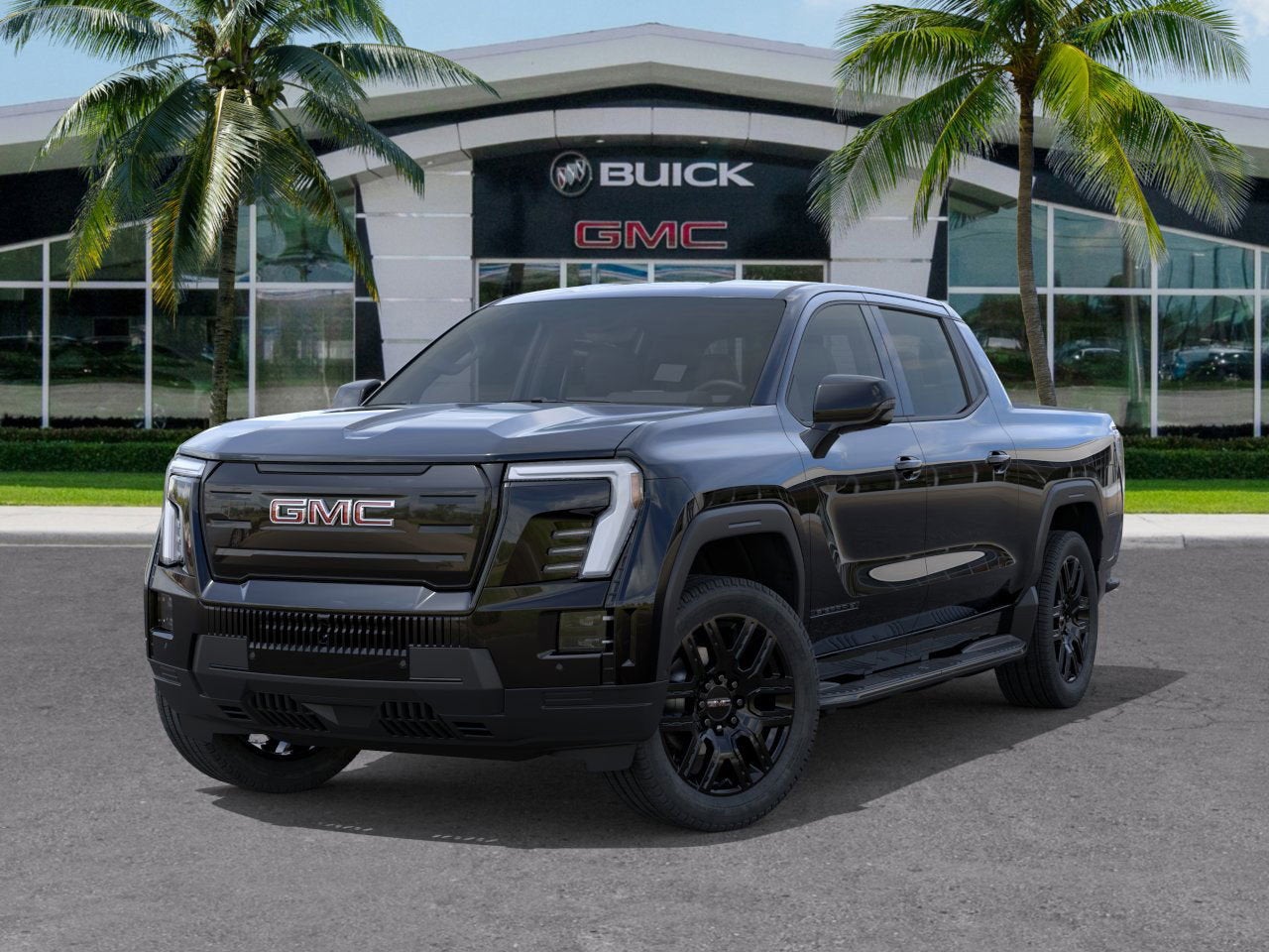 2026 GMC Sierra EV Elevation Standard Range