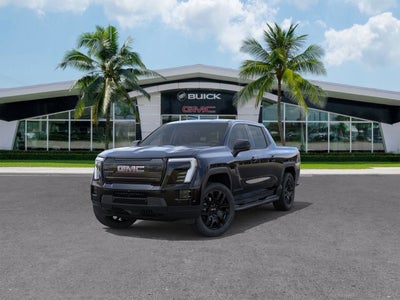 2026 GMC Sierra EV Elevation Standard Range