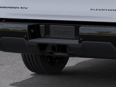 2026 GMC Sierra EV Elevation Extended Range