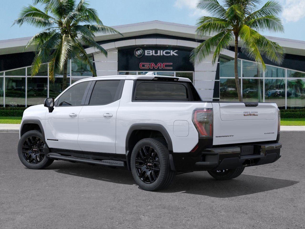 2026 GMC Sierra EV Elevation Extended Range