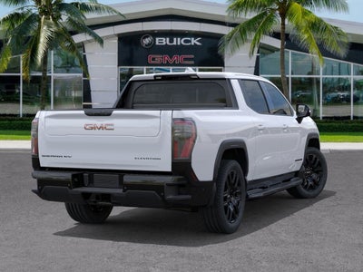 2026 GMC Sierra EV Elevation Extended Range