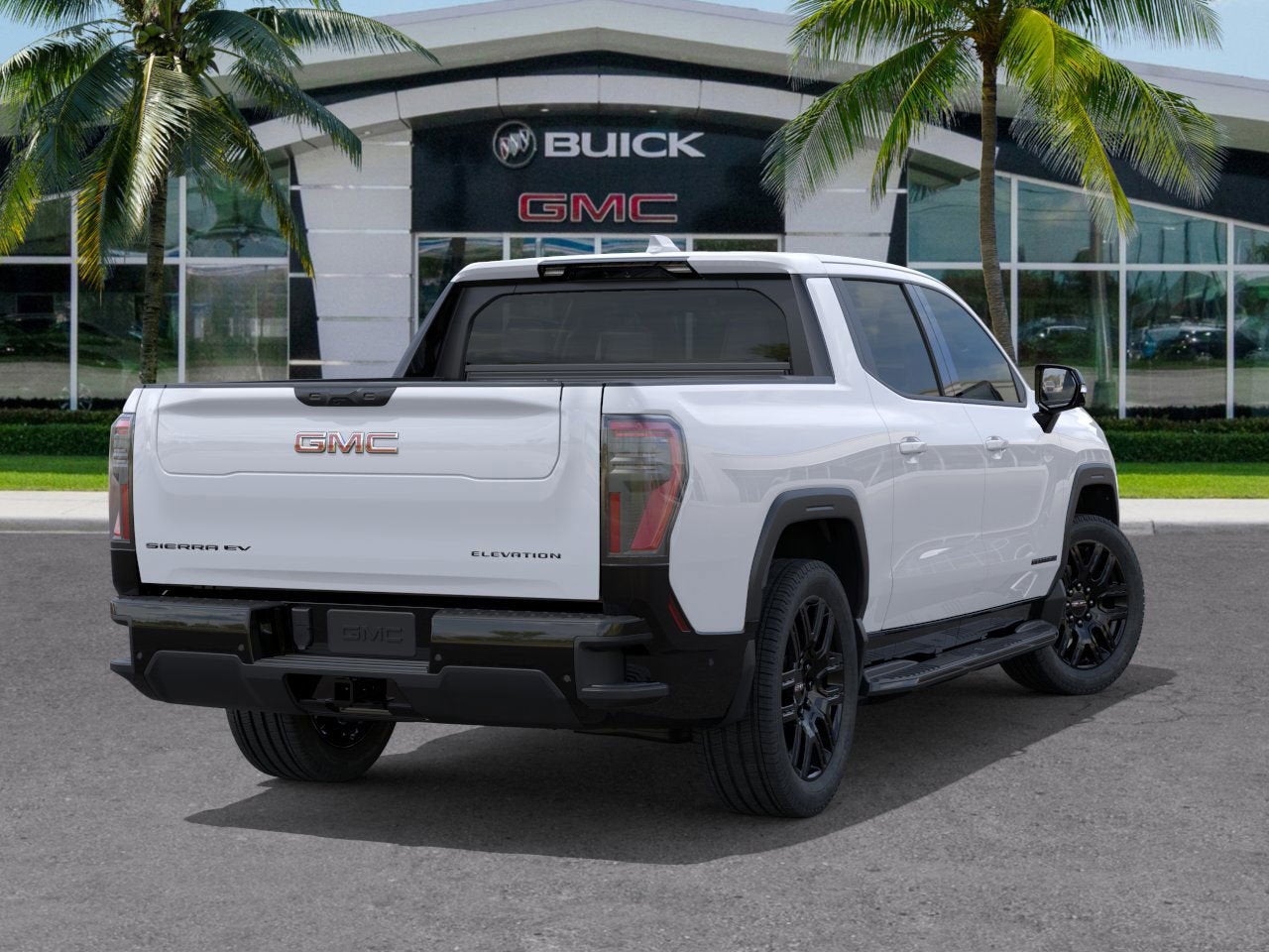 2026 GMC Sierra EV Elevation Extended Range