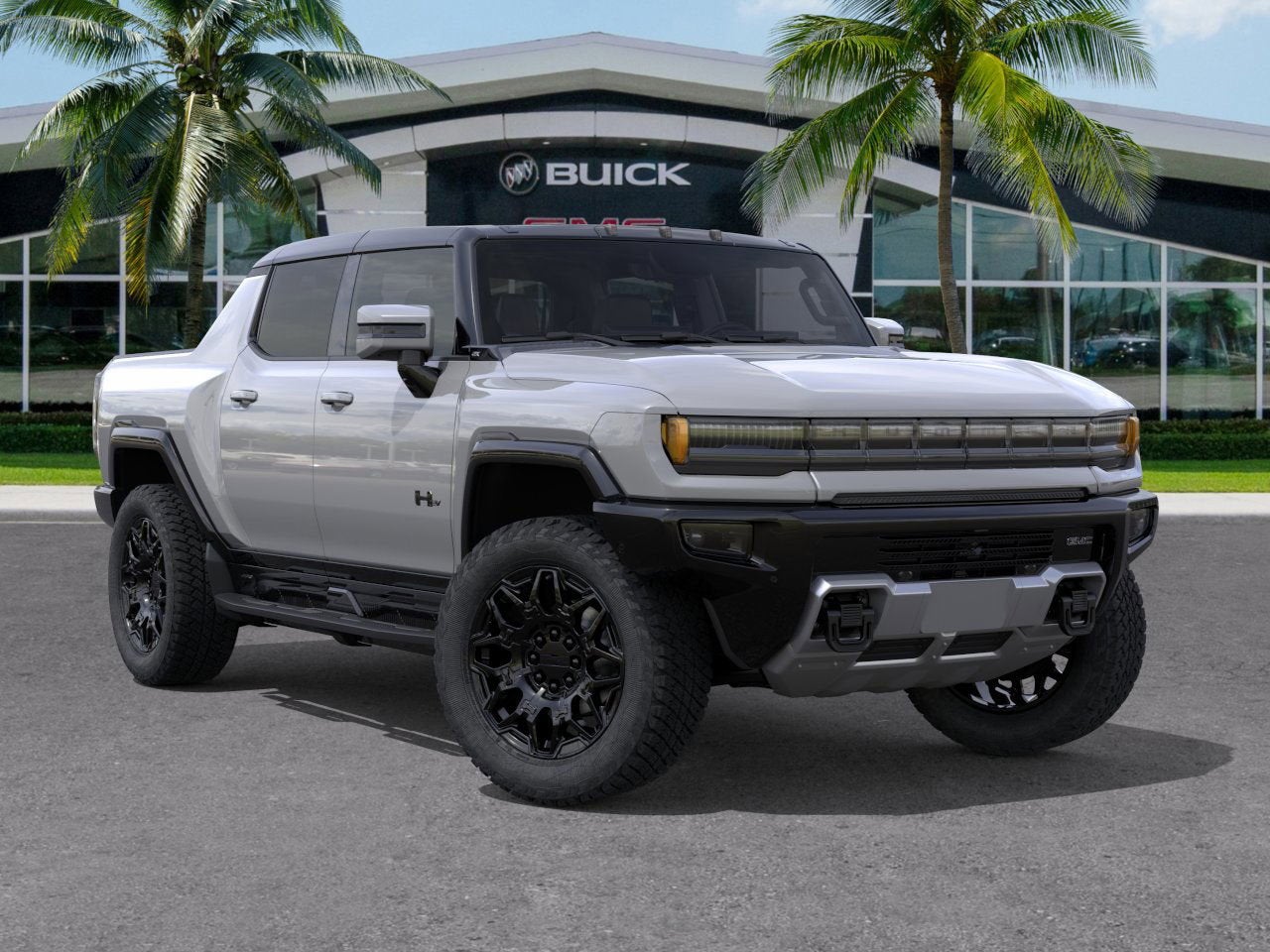 2025 GMC HUMMER EV Pickup 2X
