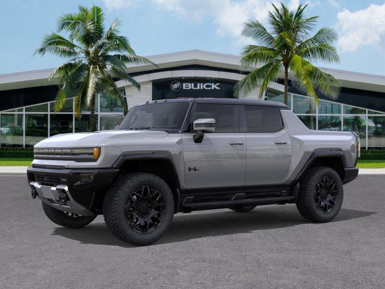 2025 GMC HUMMER EV Pickup 2X