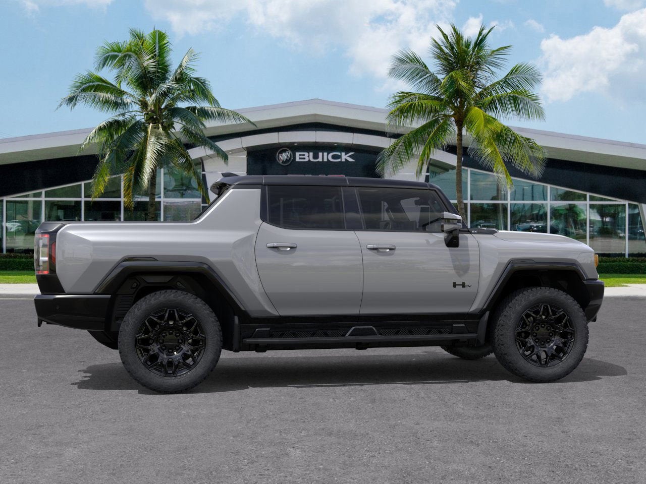 2025 GMC HUMMER EV Pickup 2X