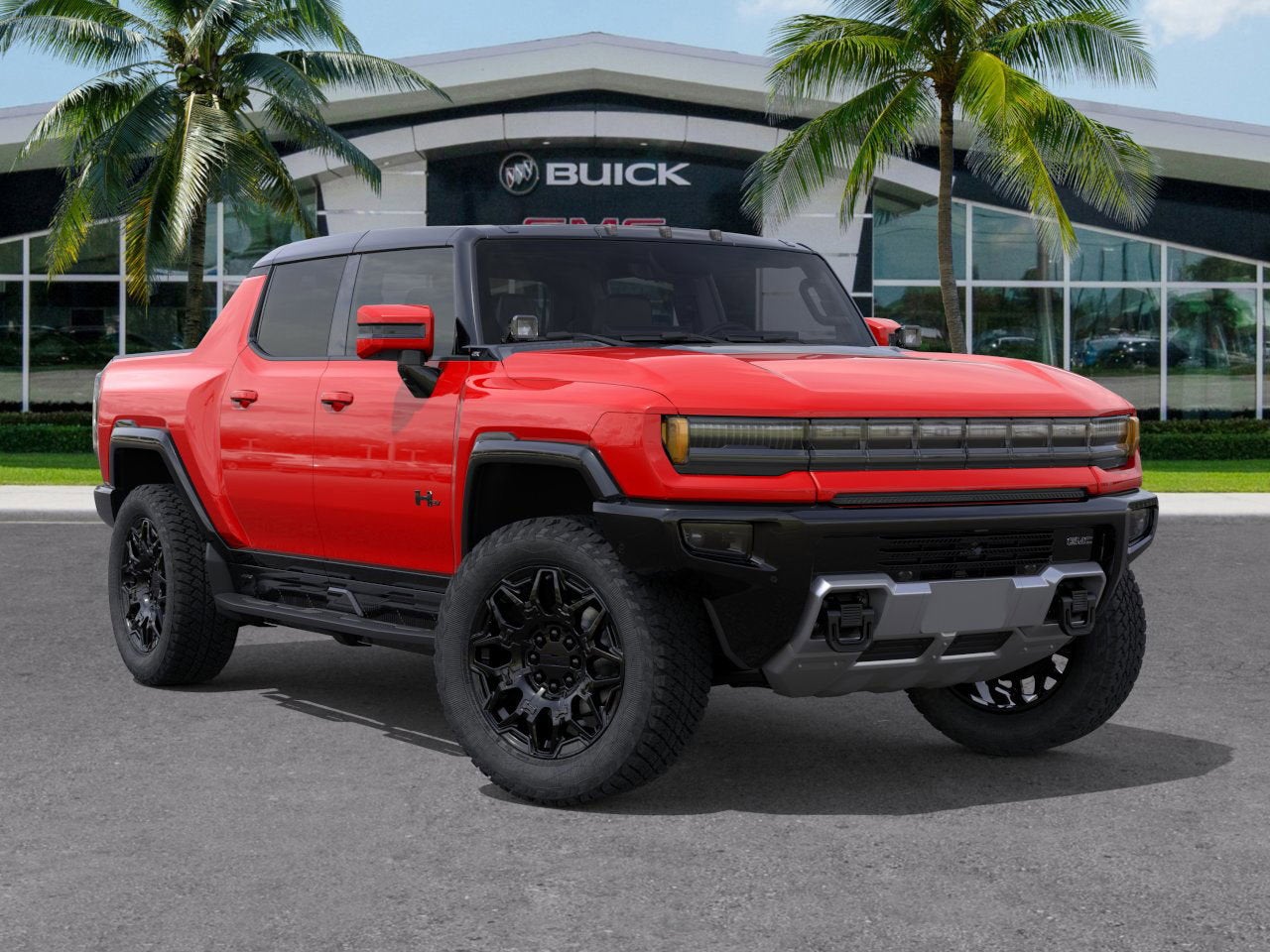 2025 GMC HUMMER EV 2X's photo