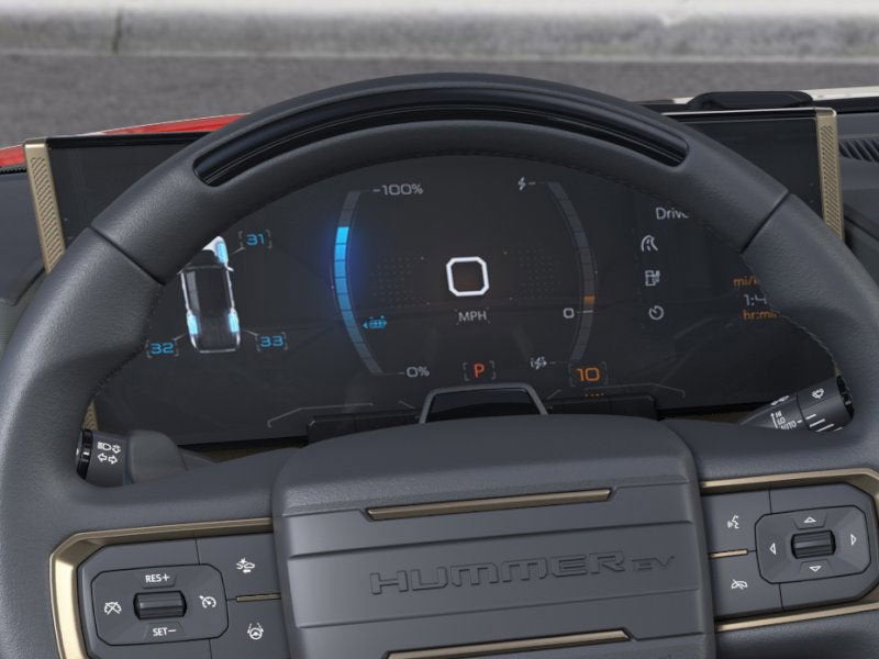 2025 GMC HUMMER EV Pickup 2X