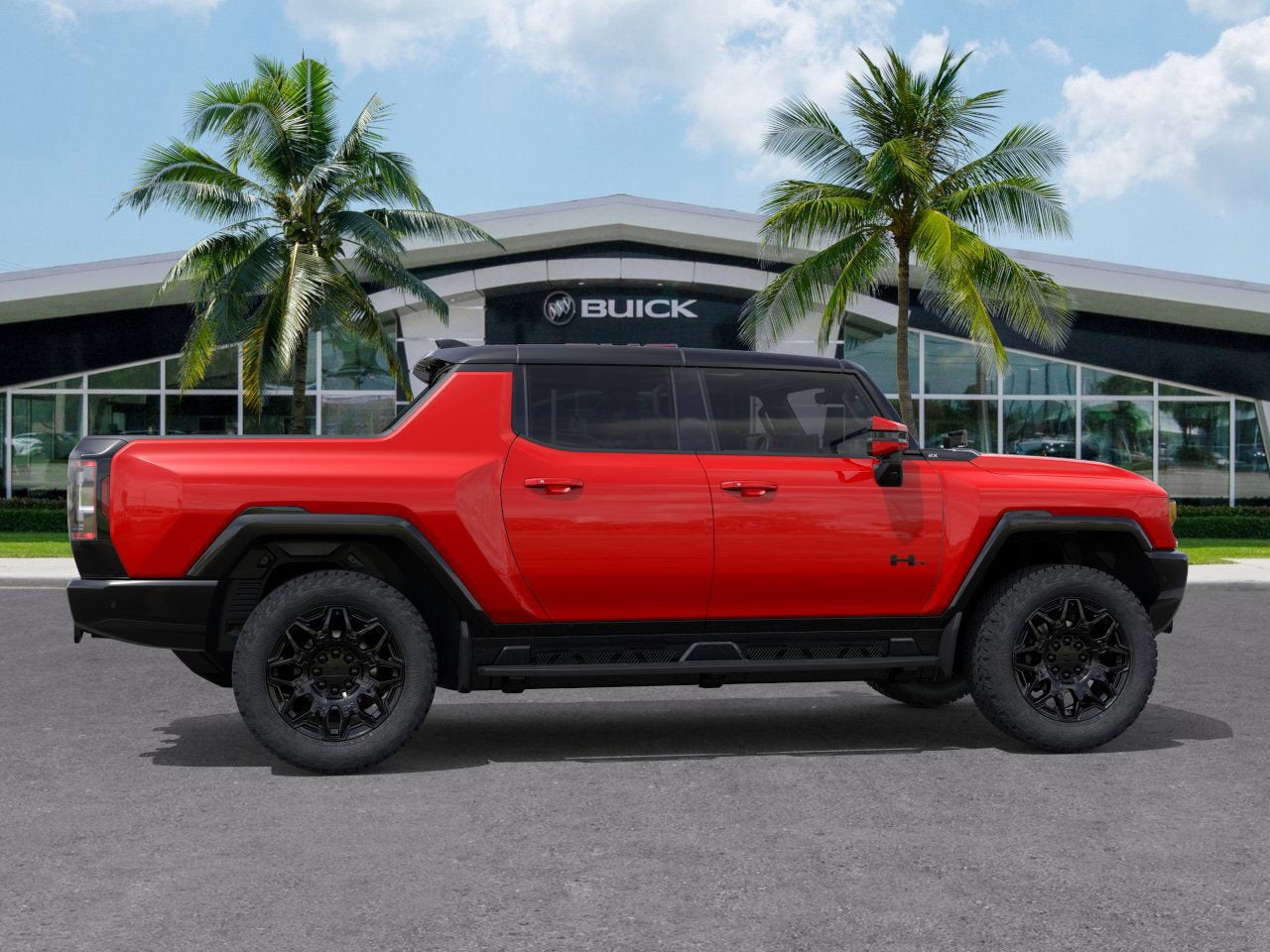 2025 GMC HUMMER EV Pickup 2X