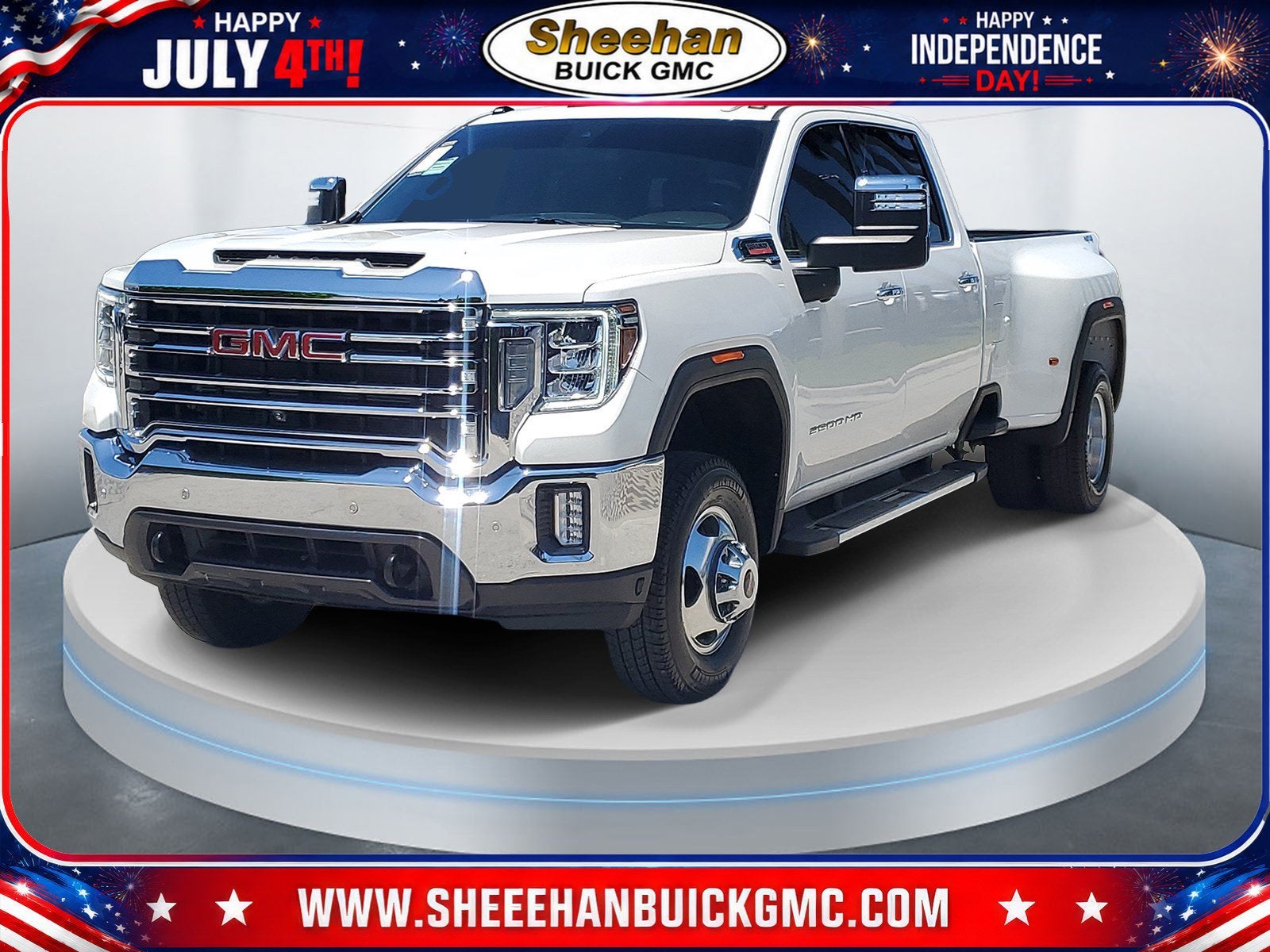 2023 GMC Sierra 3500 HD SLT DRW