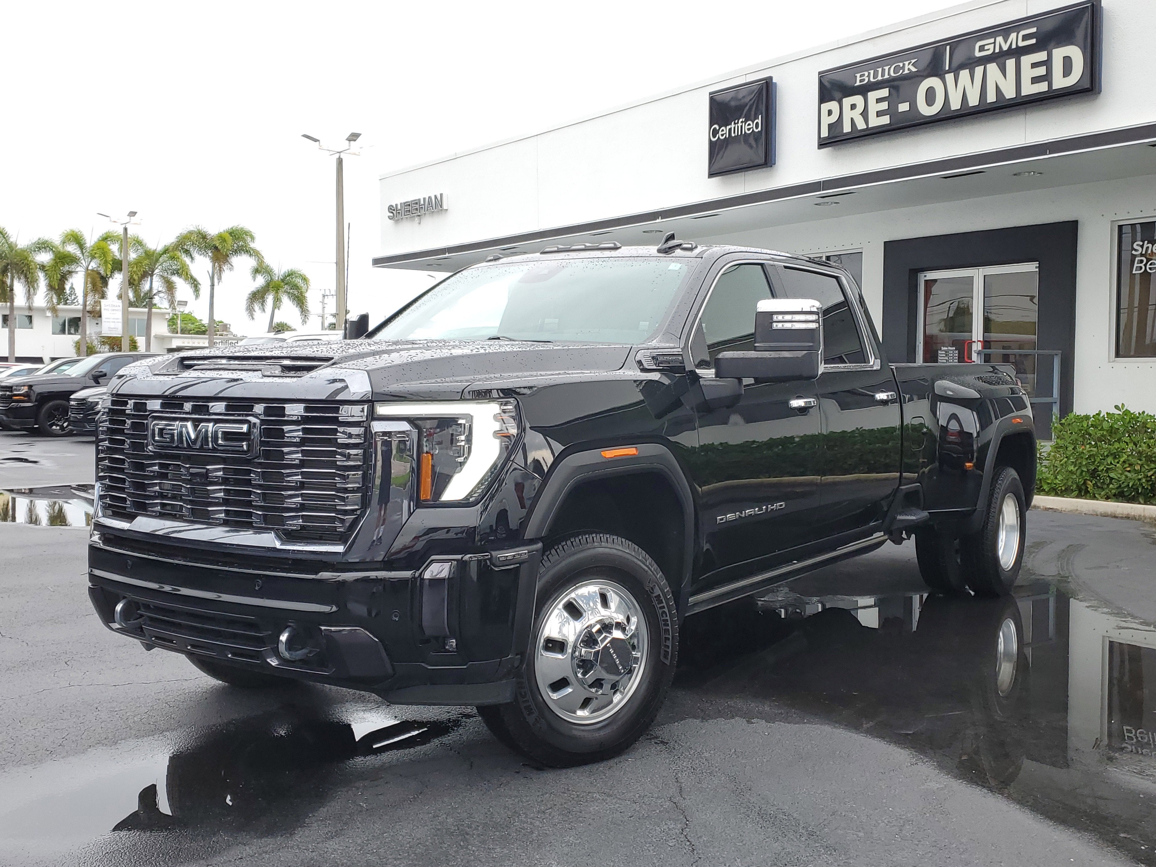 2024 GMC Sierra 3500 HD Denali Ultimate DRW